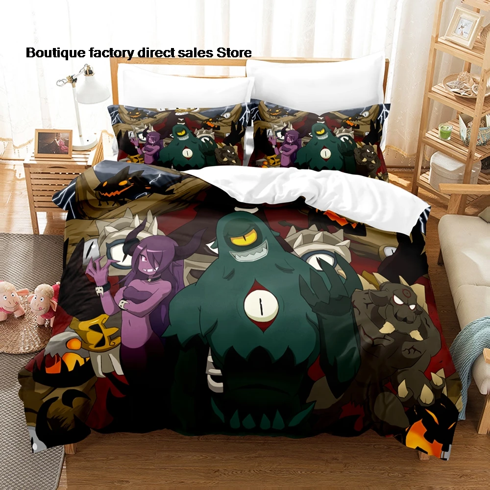 Wakfu Bedding Set Single Twin Full Queen King Size Bed Set Aldult Kid Bedroom Duvetcover Sets Wakfu 3D Print bed sheet set 03