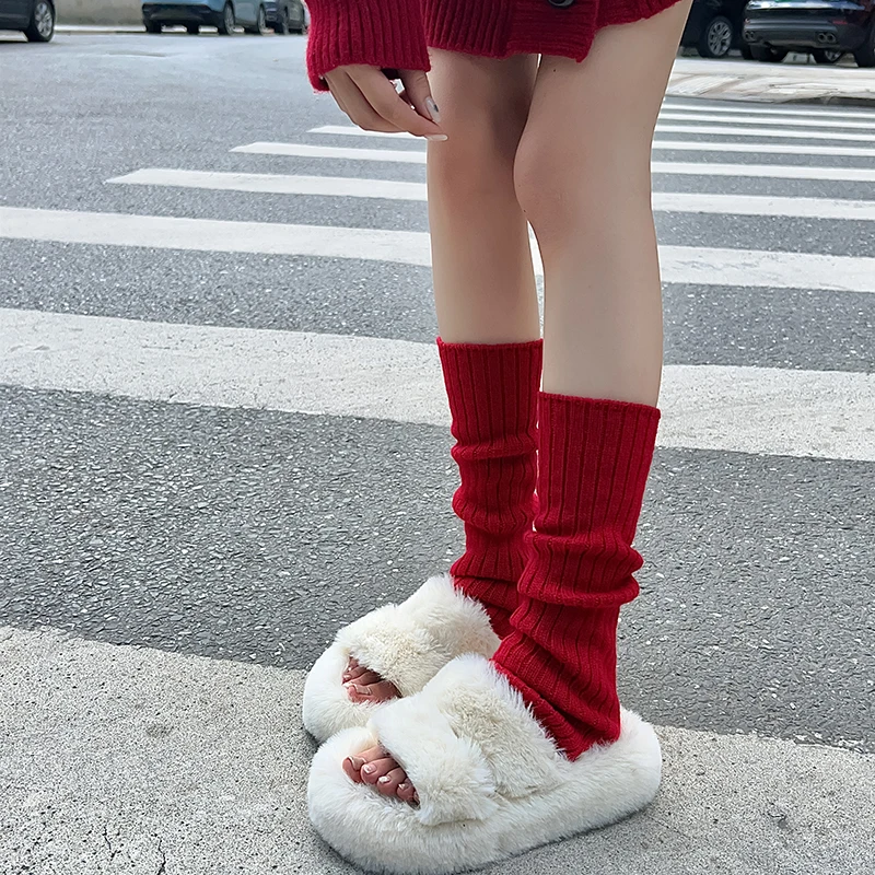 2026 Vertical Striped Brushed Tights Footed Pants Soft Brushed Small Round Machine Cute Girls Elastic Warm Comfortable Children