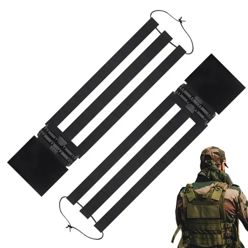 Plate Carrier Cummerbund Waterproof Skeletal Quick Release Cummerbund Outer Carrier Vest Accessories Flexible Plate Carrier