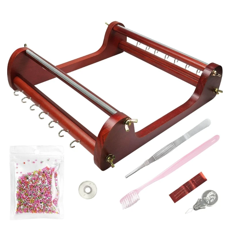 Wood Beading Machine Bead Set Classical DIY Bracelets Jewelry Maker