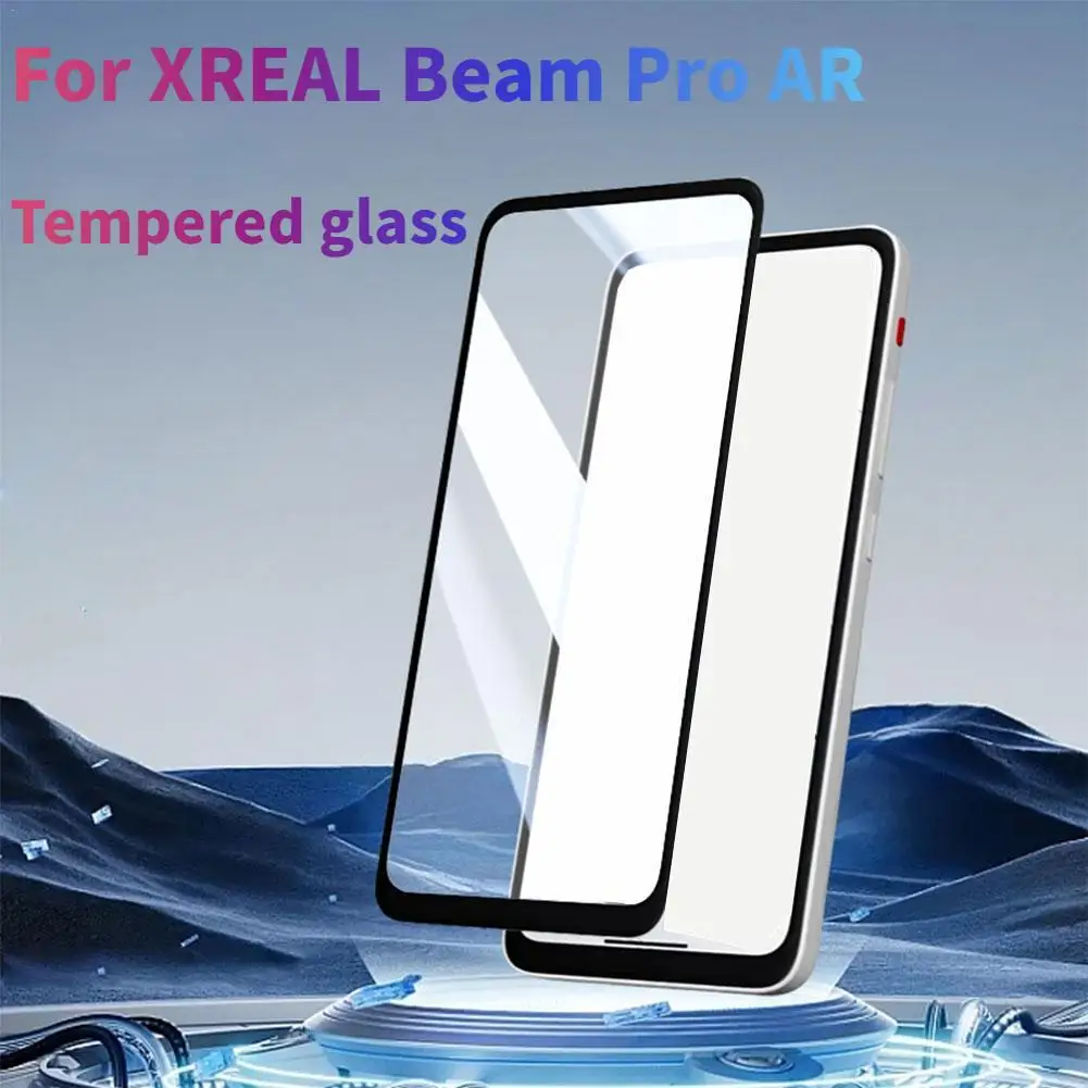 For XREAL Beam Pro AR Tempered Film XR 3D Spatial Computing Terminal Protective Film Tempered Glass