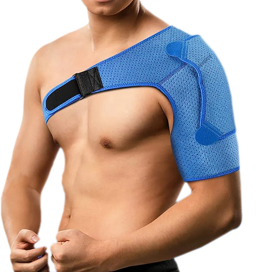 

Shoulder Compression for Men&Women,Compression Sleeve for Torn Rotator Cuff, Adjustable Laboratory Shoulder Support Brace