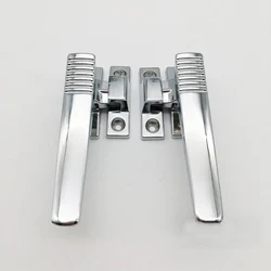 Alloy Oven Door Lock Freezer Lock Latch Handle Cold Storage Door Cabinet Lock Oven Flat Door Handle A06