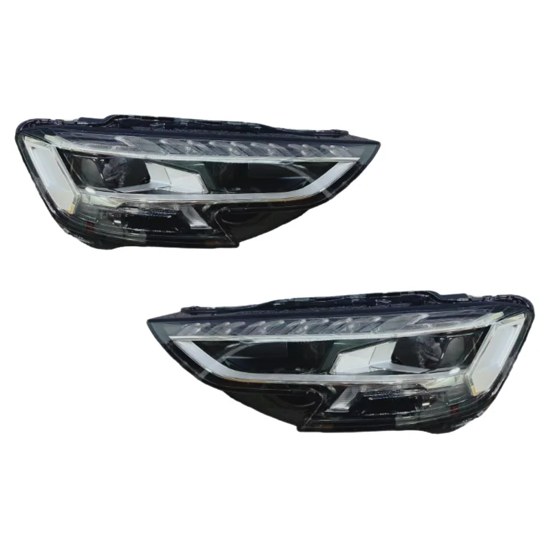 

Оригинальные светодиодные умные цифровые фары для A8 2023-2025, для A8L S8 S8L Matrix, левая и правая фары в сборе