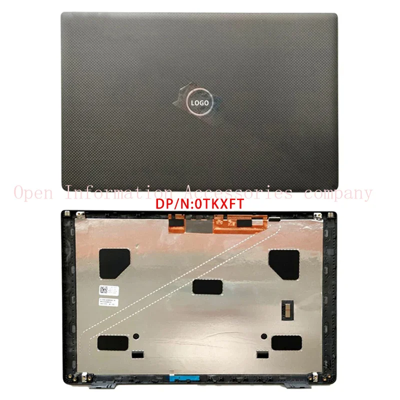 New For Dell Latitude 7520 E7520;Replacement Laptop Accessories Lcd Back Cover/Front Bezel/Palmrest/Bottom With LOGO