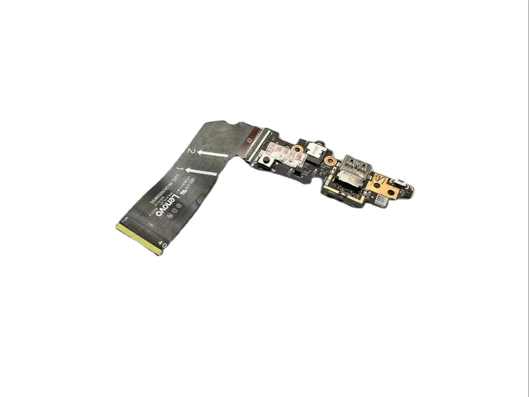 

MLLSE AVAILABLE FOR LENOVO Yoga 14s ACH Slim7Pro14 5C10S30124 SWITCH POWER BUTTON USB BOARD FAST SHIPPING