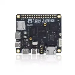 Yuzuki Chameleon is a Raspberry Pi A Shaped SBC based on Allwinner H616 weidongshan