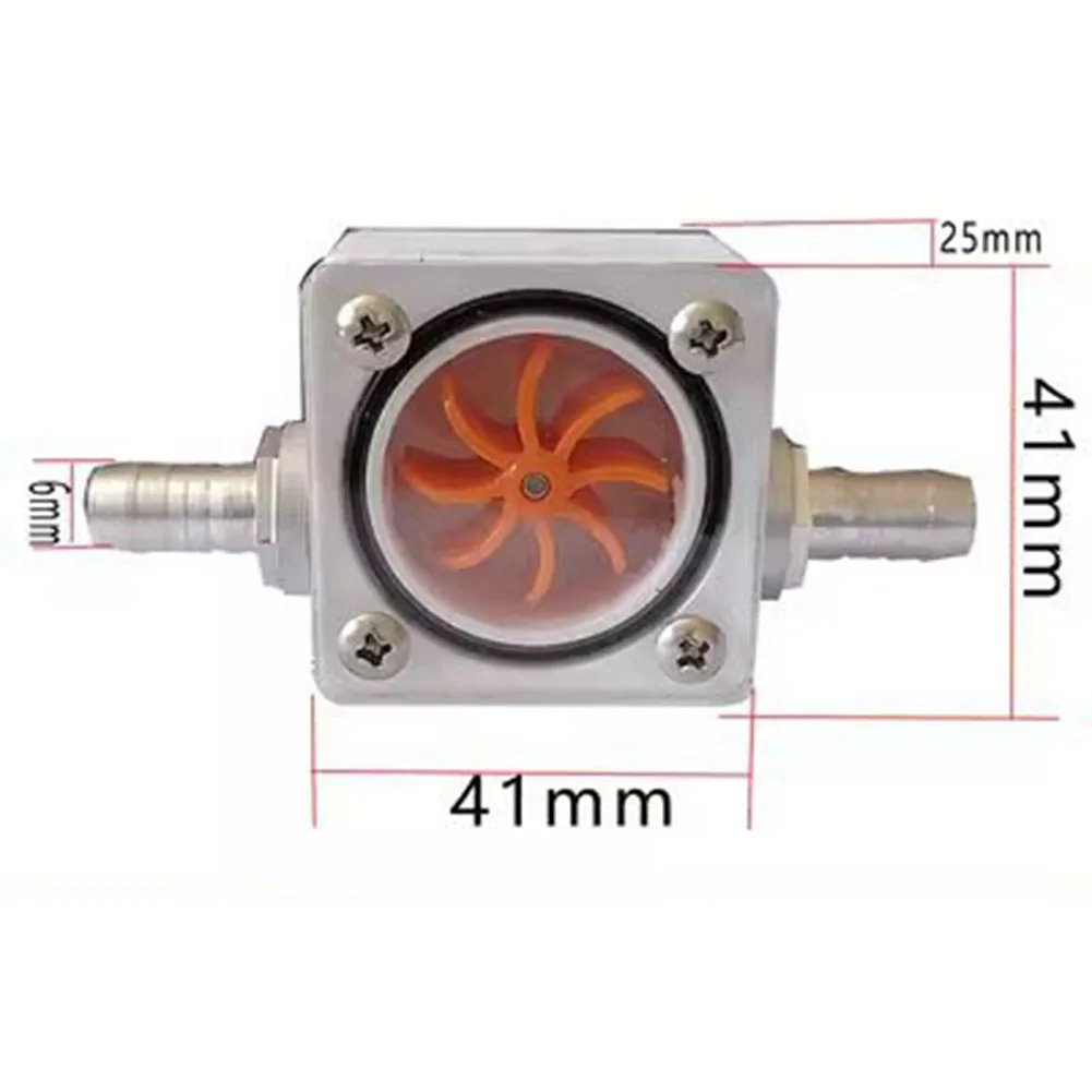 Engraving Machine Flow Meter Water Cooling Monitor Spindle Motor Water Indicator Carving Spindle Motor Water-cooled Observer