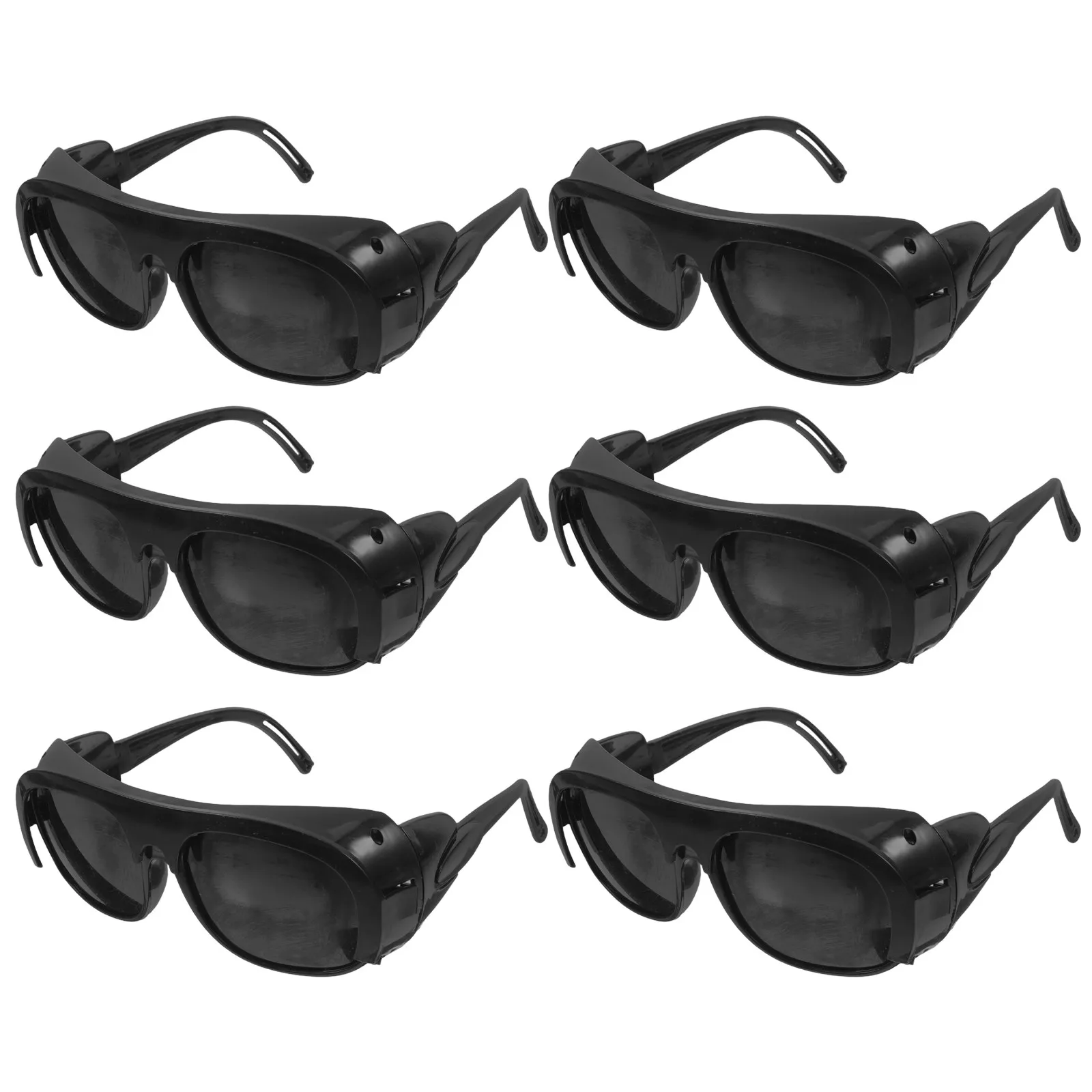 

Набор из 6 защитных очков для сварки: профессиональные очки сварщика для пайки, резки и газовой резки, защитные очки для безопасных работ