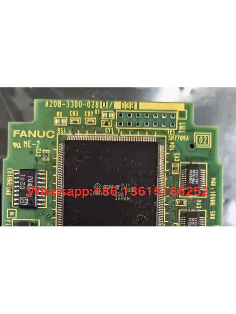 A20B-3300-0280 The second-hand axis card function operation OK