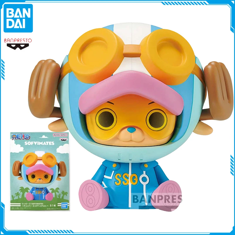 

Оригинальный Bandai Аниме слитный SOFVIMATES Chopper Egghead Ver. ПВХ экшн-фигурка Коллекционная модель игрушки хобби статуя подарок для мальчиков