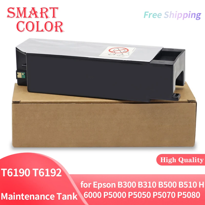 C13T619000 T6190 T6192 Ink Maintenance Tank for Epson B300 B310 B500 B510 H6000 P5000 P5050 P5070 P5080 Stylus Pro 4900 4910