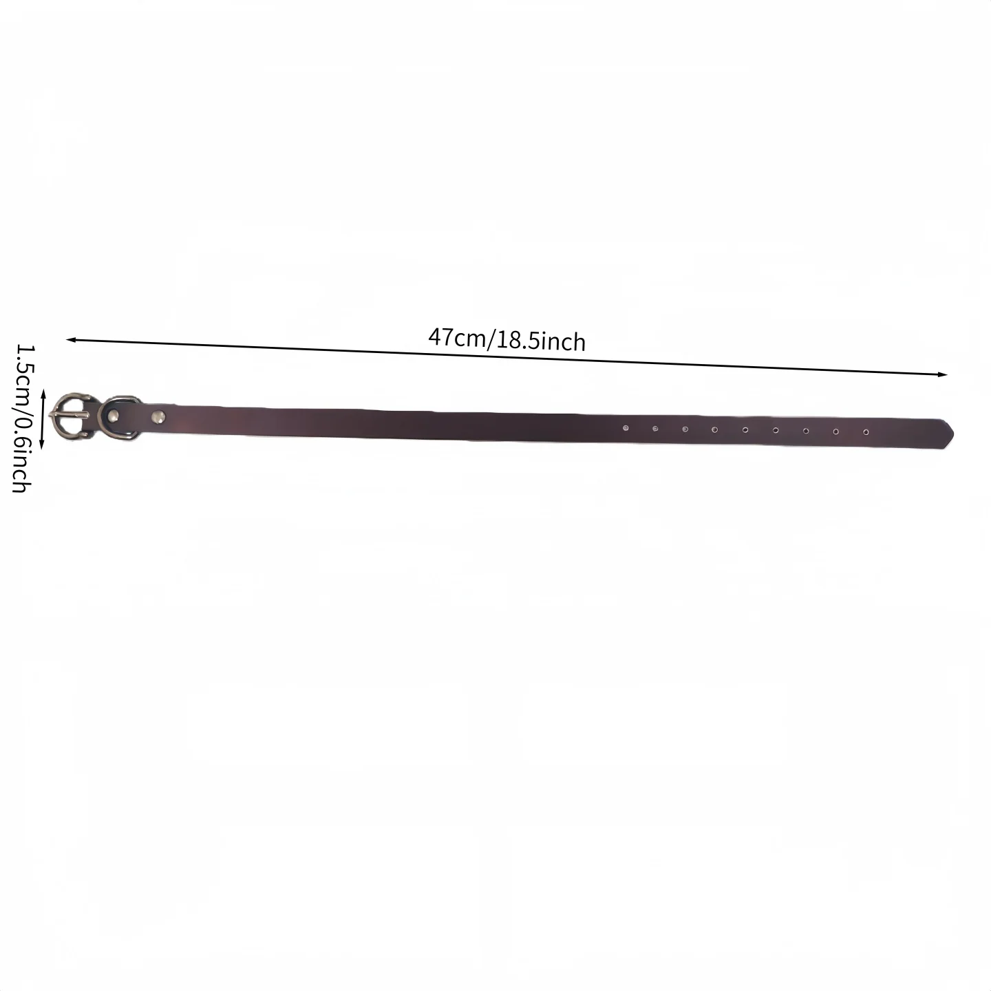 Thermo-Halskette aus weichem Leder mit Farbwechsel für Damen, trendiges High-End-Schlüsselbein-Accessoire, süßer, cooler Stil