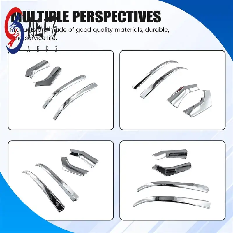 

AEF3-автомобильное зеркало заднего вида с блестками, декоративные полоски для зеркала заднего вида, чехол для Toyota Alphard Vellfire 30 2016-2019