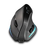 Ratón Ergonómico Vertical Inalámbrico Lefon 2.4G, Ratón Recargable para Juegos, para PC, Portátil, MacOS, Oficina, F35C/F35B/F35