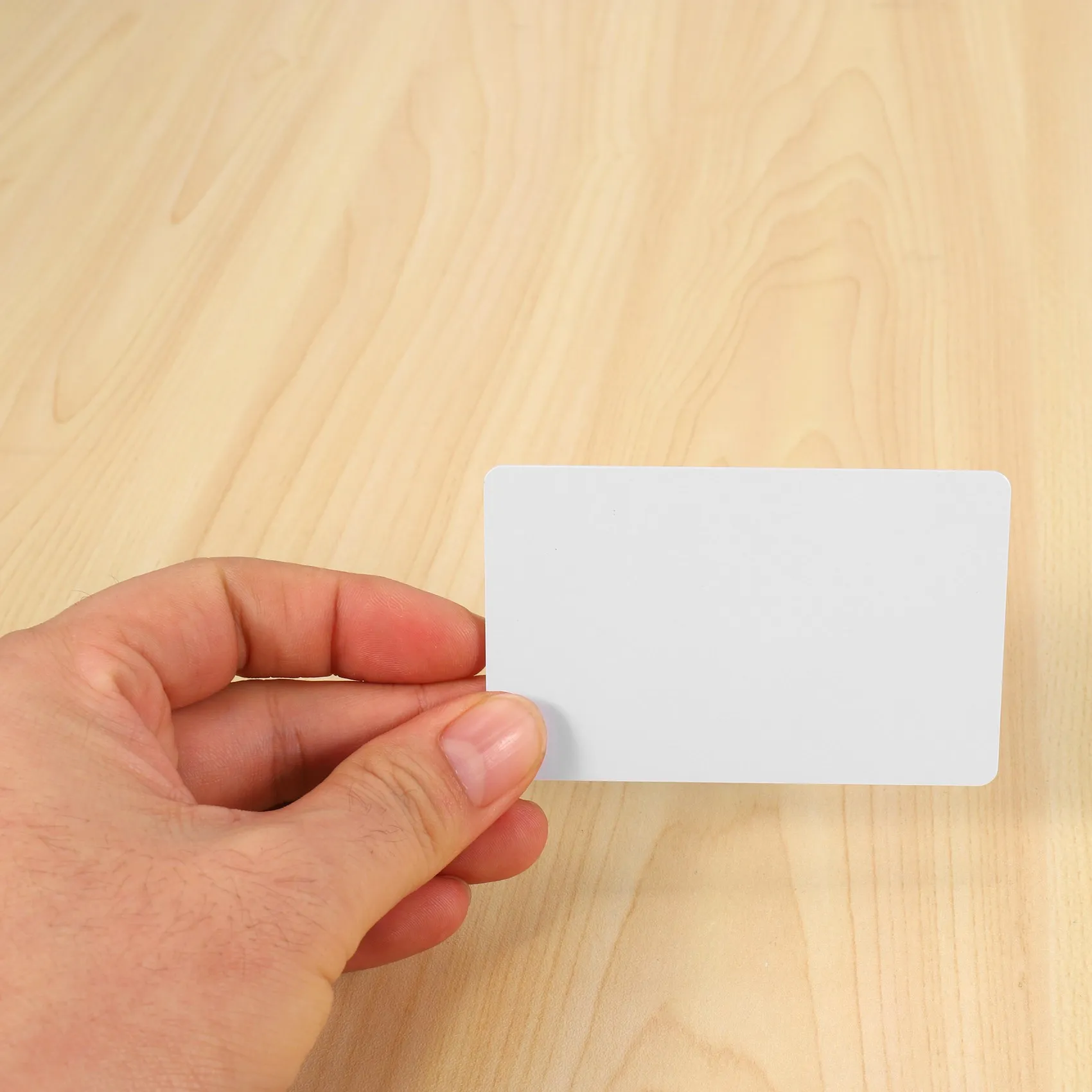 20Pcs NFC Cards White Blank for NTAG215 PVC Tags Waterpoof 504Bytes Chip Sticker