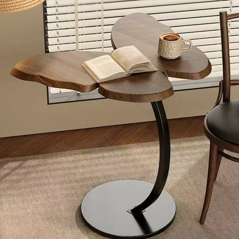 

Simple butterfly edge, solid wood coffee table, living room sofa, bedroom bedside table, storage cabinet