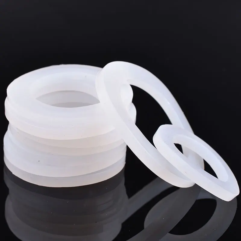 20~50mm Silicone Gasket Sealing Washer Spacer High Temperature Resistance Seal Ring Irrigation Water Pipe Joint Sealing Gasket