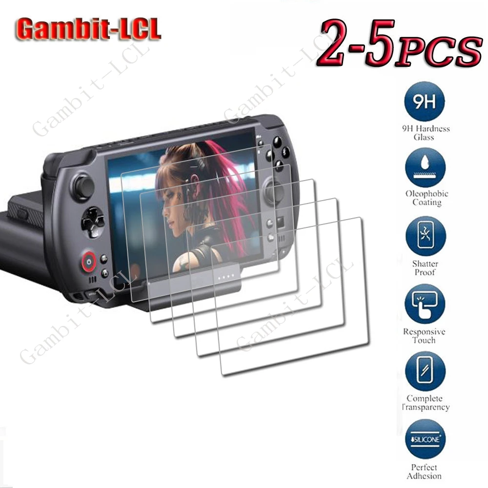 2-5PCS 9H Hd Temper… - image