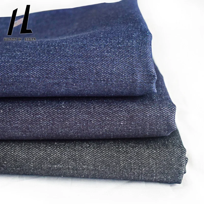 Tela vaquera de alta calidad, tela de algodón y poliéster para hacer sombreros, bolsa, camisa, falda, pantalones, tela textil para el hogar, materiales hechos a mano