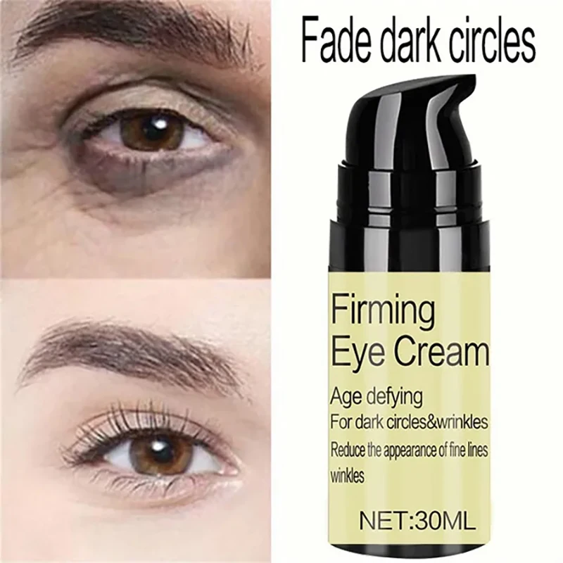 

Niacinamide Eye Cream To Reduce Dark Circles and Eye Bags, Hyaluronic Acid Moisturizing Lotion, Anti-Puffiness Eye Treatment