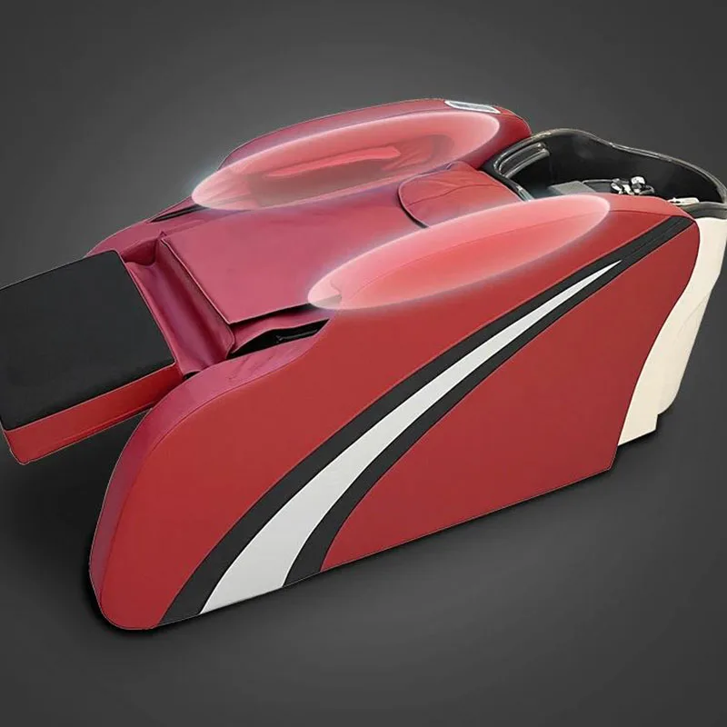 الكبار المهنية شامبو سرير سبا تصفيف الشعر مقاعد اليابانية تدليك العلاج المياه الشامبو بالوعة الكذب سيلا الحلاق الأثاث