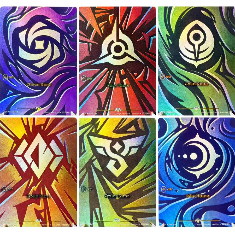 Alle Serien Origins Spiritforged Signature Ogn Spf Showcase Hochwertige Proxy-Spiel-Sammelkarten – Detail 4