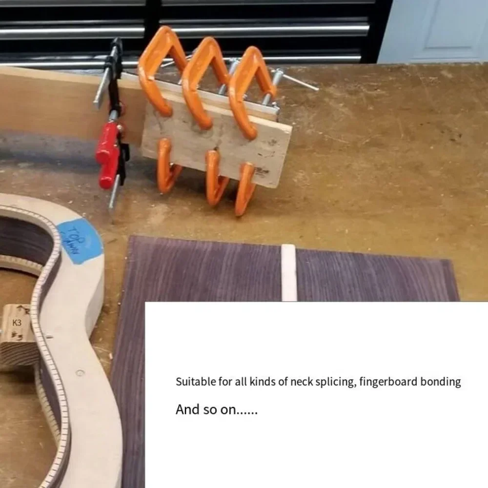 

Зажим для изготовления гитары G-образный зажим для шеи, зажим для панели, инструмент для ремонта гитары ручной работы
