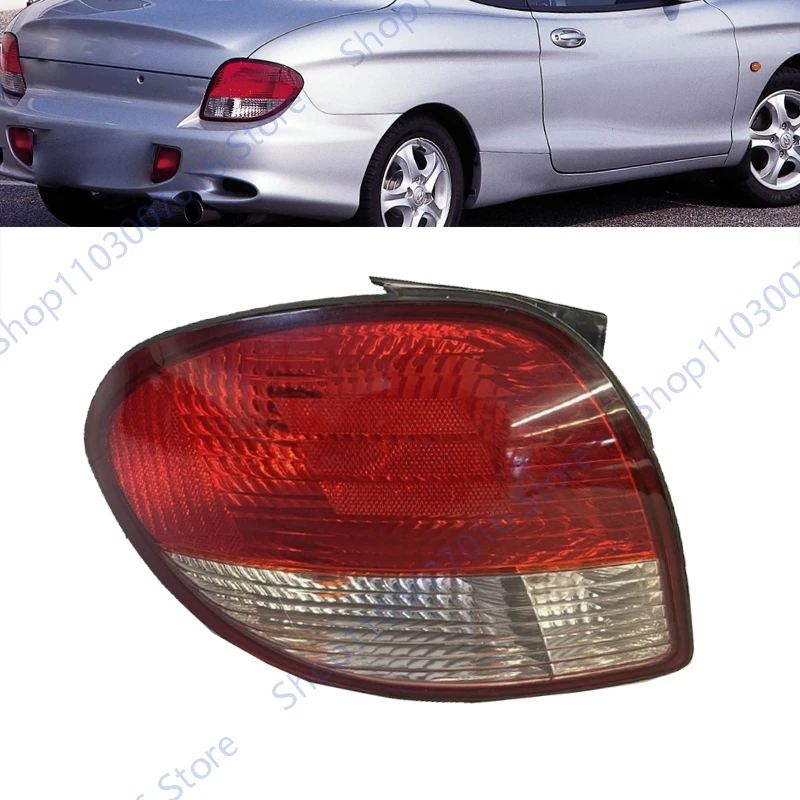 

For Hyundai Coupe/Tiburon 1997-2001 Rear Tail Light Assembly Brake Signal Light Warning Headlight Tail Lamp Auto Parts