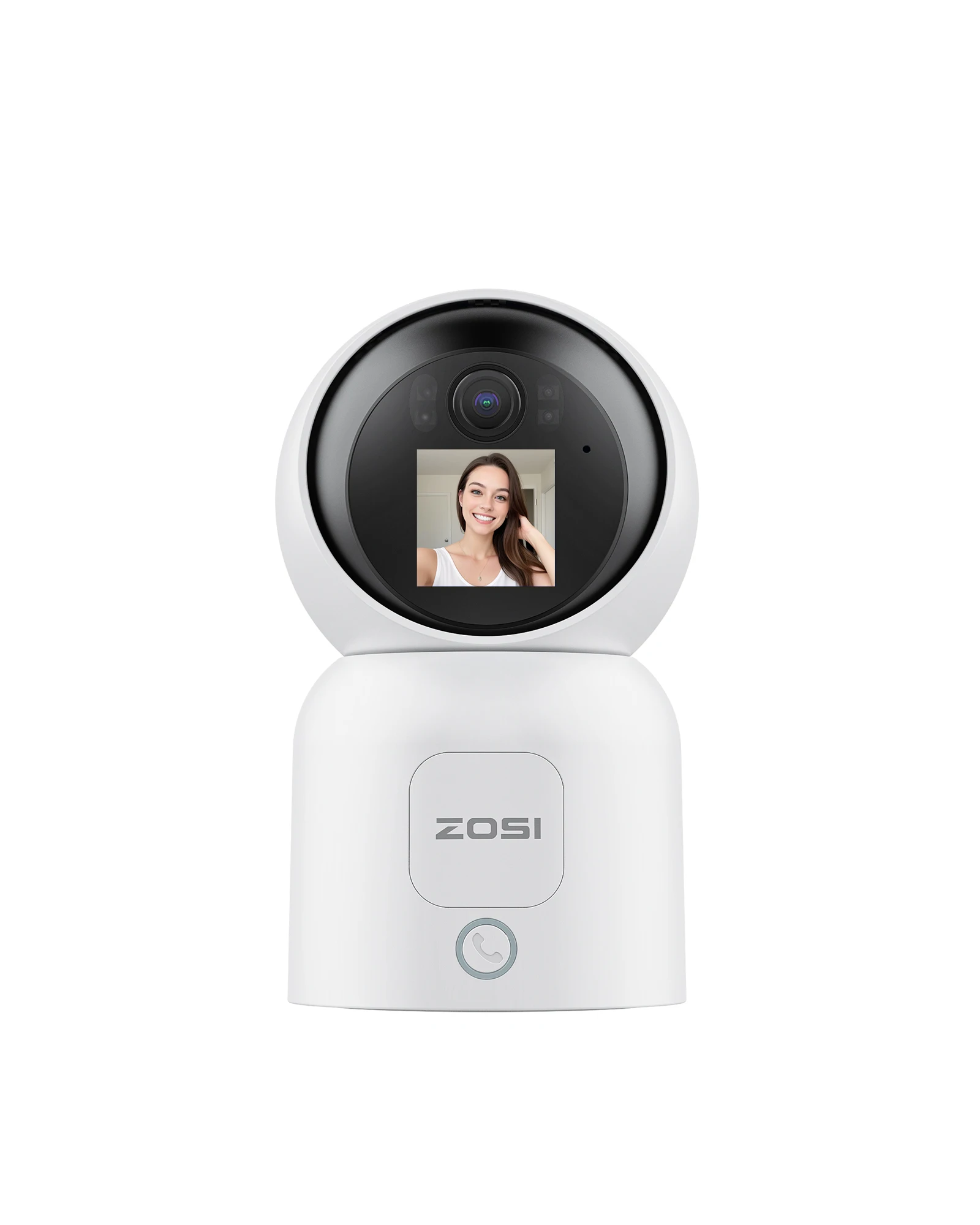 4K 5MP 4MP Indoor PTZ WiFi Camera With 1.4