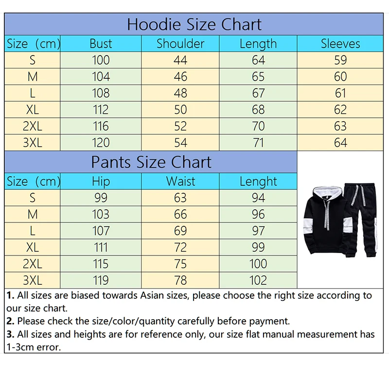 Herren-Set/Hoodie/Hose 2026 Herbst Winter Tägliche Freizeit-Sportbekleidung Kapuzenpullover Jogginghose für Zuhause und Outdoor Komfortable Warme Sportswear – Detail 1