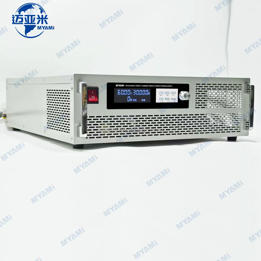 MYAMI Adjustable Lab DC Switching Variable High Power Supply 100V 40A 50A 80A 100A 150A 200A 300A 500A 600A 800A Options