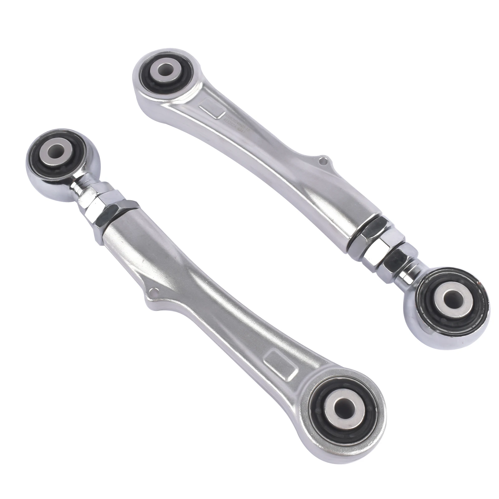 AP02 2Pcs Rear Camber Angle Control Arm Kit for Tesla Model X 2015-2020 Model S 2013-2020 -2° to +2.2°