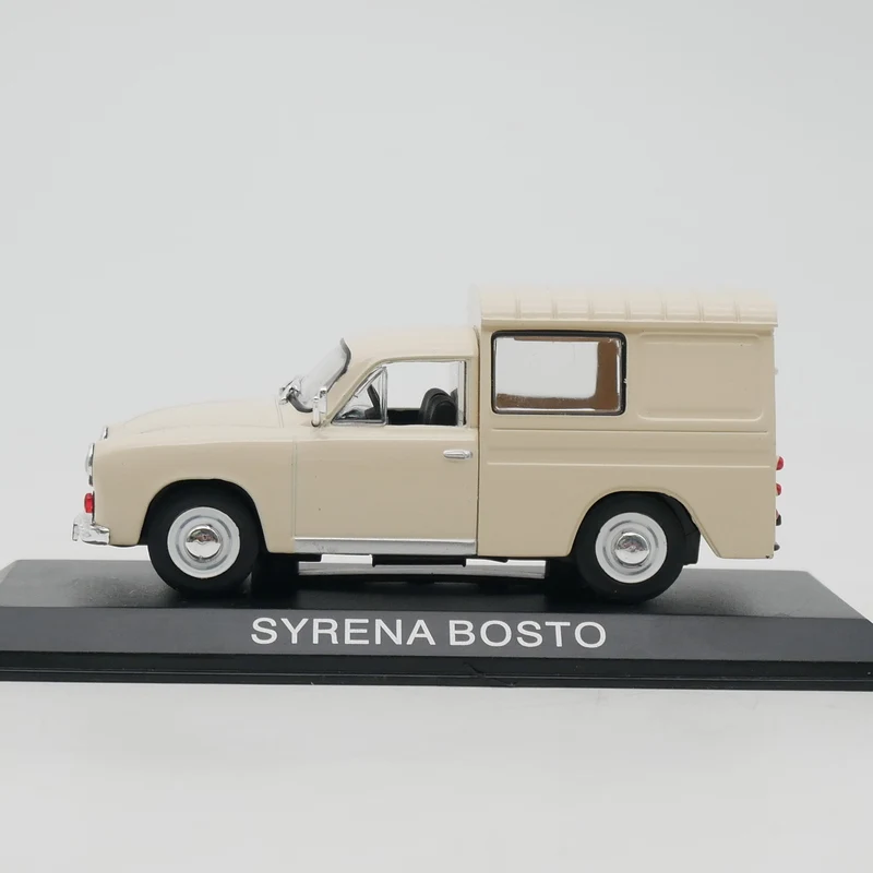 Ixo / Ist 1:43 Syrena Bosto Diecast Car Metal Toy Vehicle Models