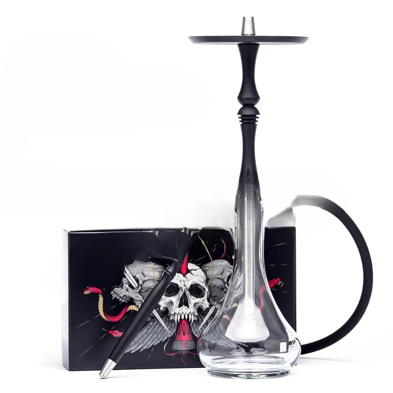 A complete set of hookah kettles