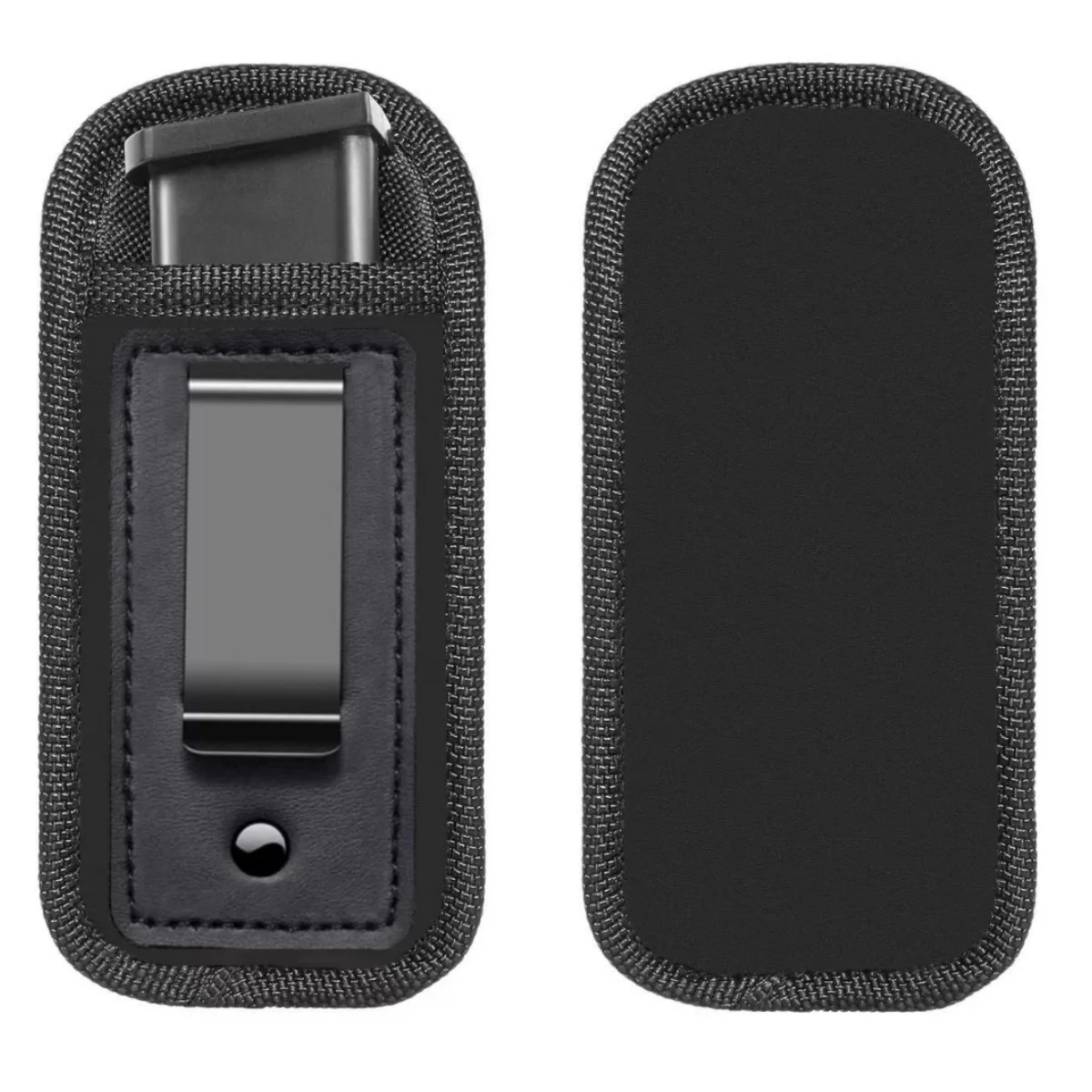 Universal IWB Magazine Holster 9mm Concealed Carry Magazine Holster，Inside The Waistband Mag Pouch