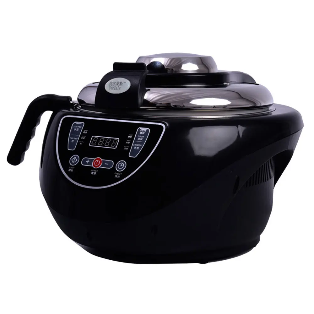 Fully Automatic Intelligent Multi Functional Electric Cooking Pot Household Multi Cooker Automatic Cooking Robot Machine