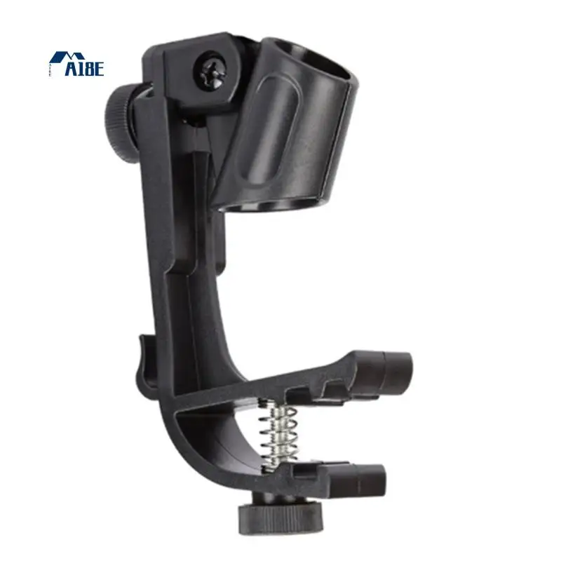 

A18E-12 Pcs Microphone Clip Drum Clip Shockproof Microphone Clip Microphone Stand Shockproof Musical Instrument Accessories