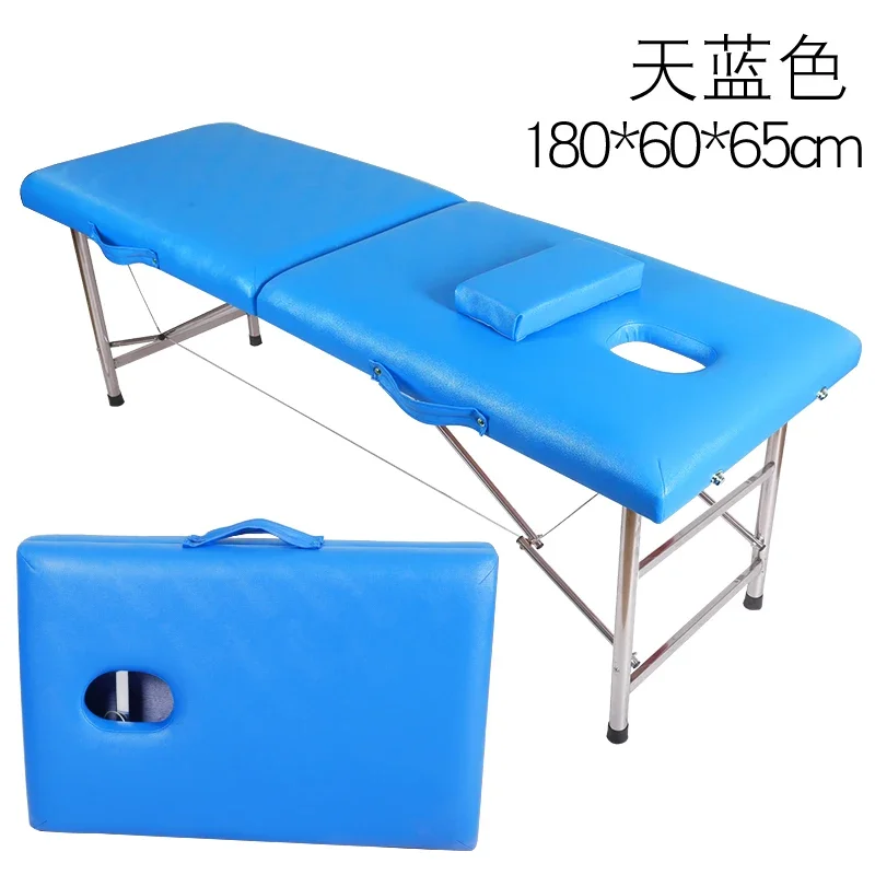 Portable folding original point massage bed parallel bars Massage Bed