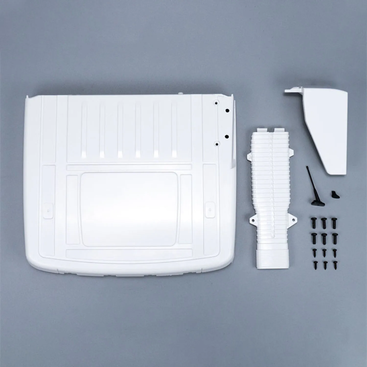 

Plastic Low Roof Spare for 1/14 DIY Tamiya Remoted Tractor Truck VO FH16 56375 56360 56362 RC Lorry Vehicle Rescue Truck Vehicle