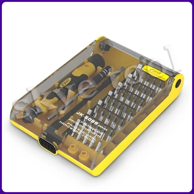 

JAKEMY 45 in 1 JK 6089-B 6089-C Hardware Screw Driver Tool Kit Precise Screwdriver Set HQ mobile phone repair tool and Notebook