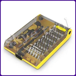 JAKEMY 45 in 1 JK 6089-B 6089-C Hardware Screw Driver Tool Kit Precise Screwdriver Set HQ mobile phone repair tool and Notebook
