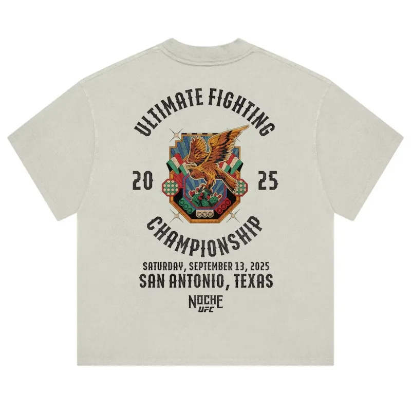 

2025 новая спортивная футболка UFC для борьбы, борьбы и бокса для экстремальных видов спорта для мужчин и женщин, повседневный быстросохнущий топ