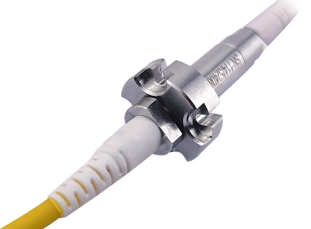 Suitable for single-channel fiber optic slip rings, single-channel single-mode 10G rotary joint fiber optic cable