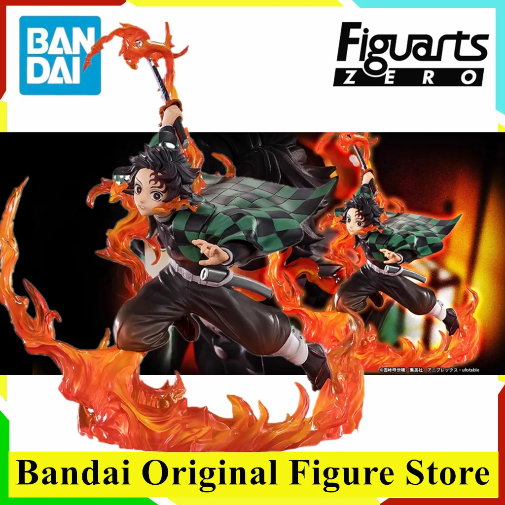 

Original FiguartsZERO Demon Slayer TANJIRO KAMADO KYOJURO RENGOKU'S SWORD GUARD Ver. Action Figure Toys PVC Model Collection