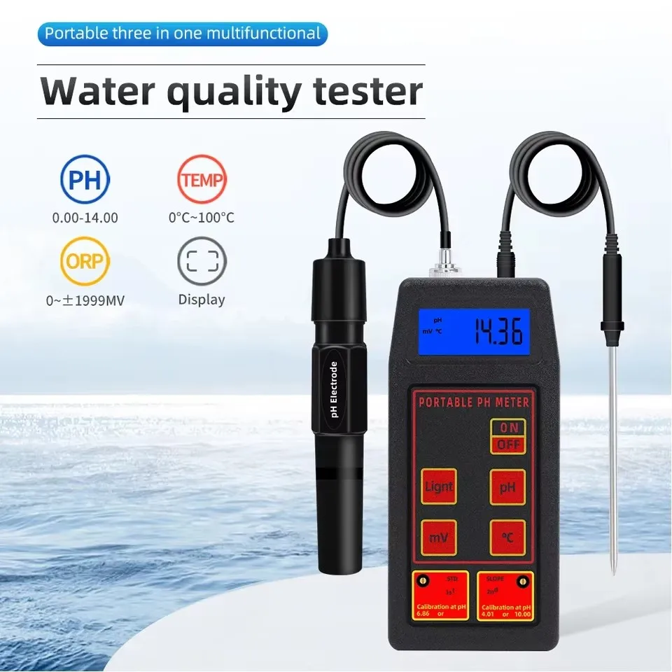 PH-8424 3-In-1 Ph/O…