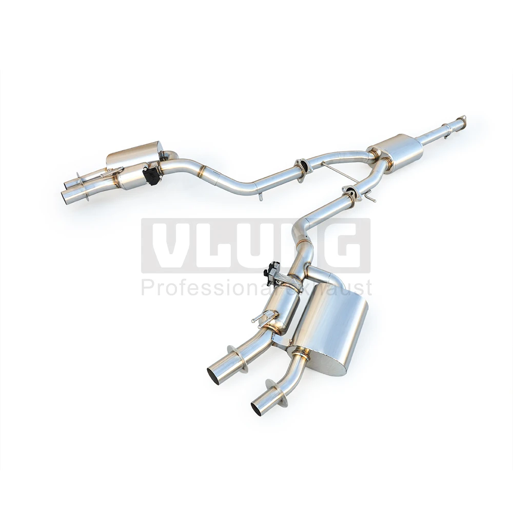 

Car Exhaust System for Kia Sting 2.0T 2018-2023 Stainless steel cat back exhaust with Valve Tuning controlled exhaust