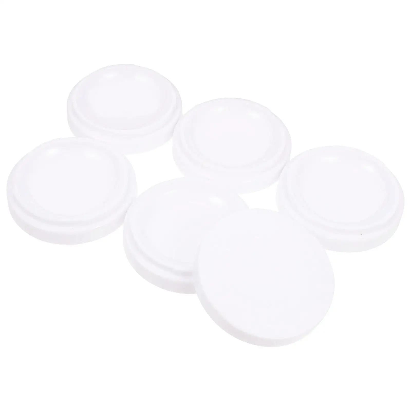 

5 Layers Painting Color Mixing Tray Watercolor Pigment Board Imitation Ceramic Pallet Lightweight Portable Easy Cleaning