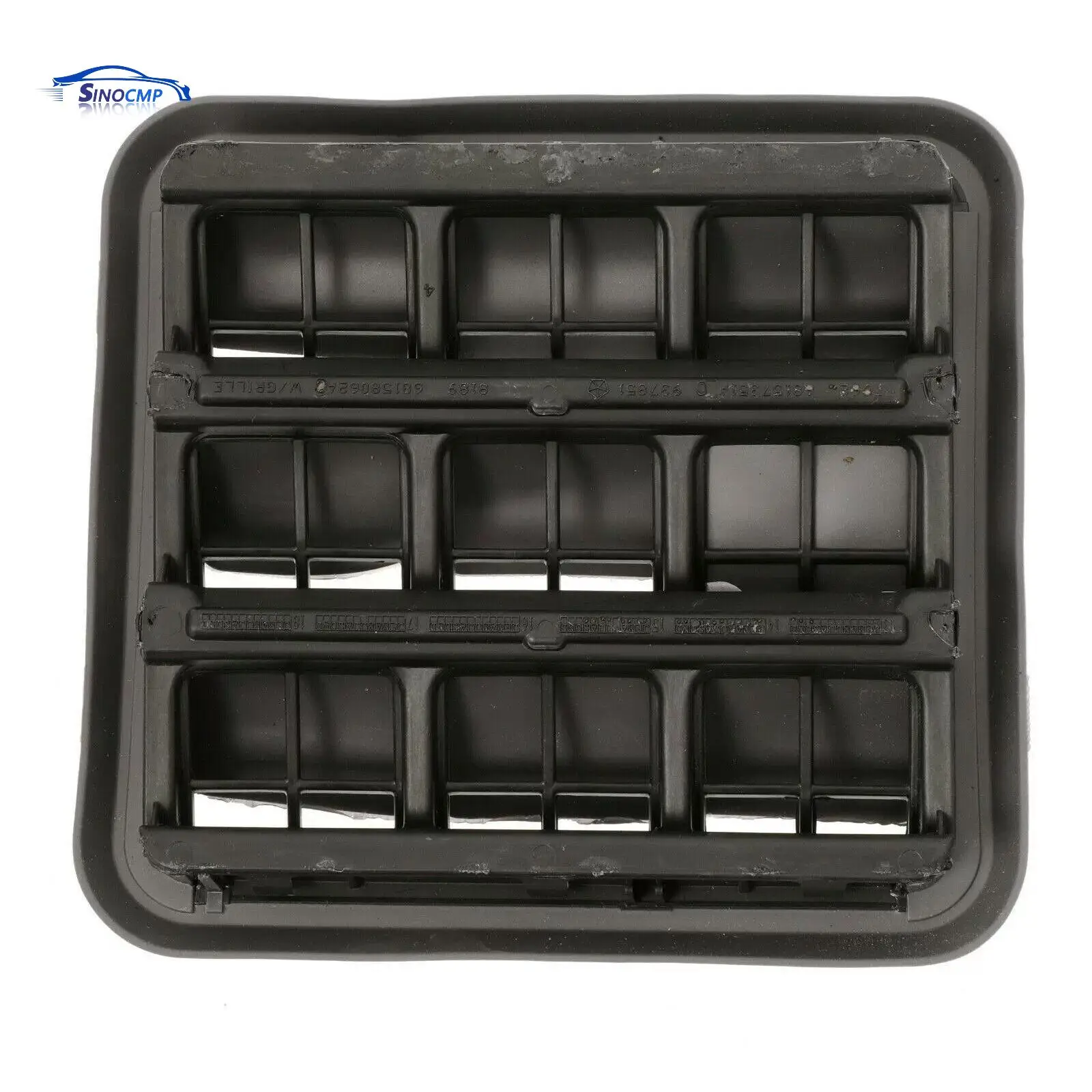 

Rear Tailgate Air Vent Outlet Ventilation Net 05058636AD For 2010-2018 Jeep Wrangler JK Switches & Relays Interior Parts
