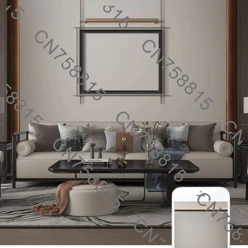 wall hanging decorations, metal rod decorative picture frames, three-dimensional hanging painting pendants